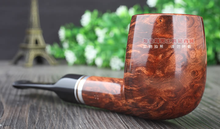 【淘金周】丹麦进口Stanwell史丹威石楠木烟斗 5件套TRIO-13光-2