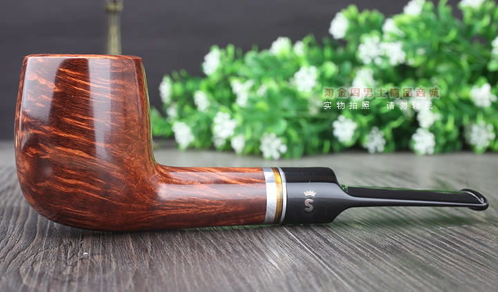 【淘金周】丹麦进口Stanwell史丹威石楠木烟斗 5件套TRIO-13光-4
