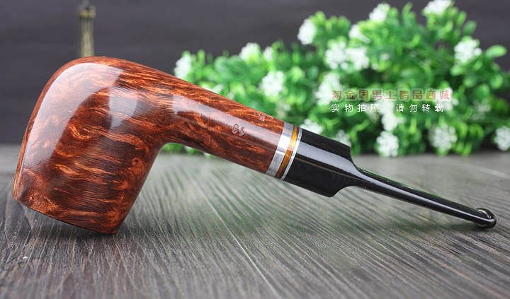 【淘金周】丹麦进口Stanwell史丹威石楠木烟斗 5件套TRIO-13光-5