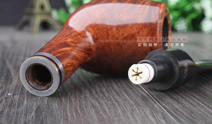 【淘金周】丹麦进口Stanwell史丹威石楠木烟斗 5件套TRIO-13光-7