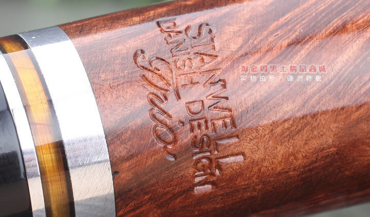 【淘金周】丹麦进口Stanwell史丹威石楠木烟斗 5件套TRIO-13光-8