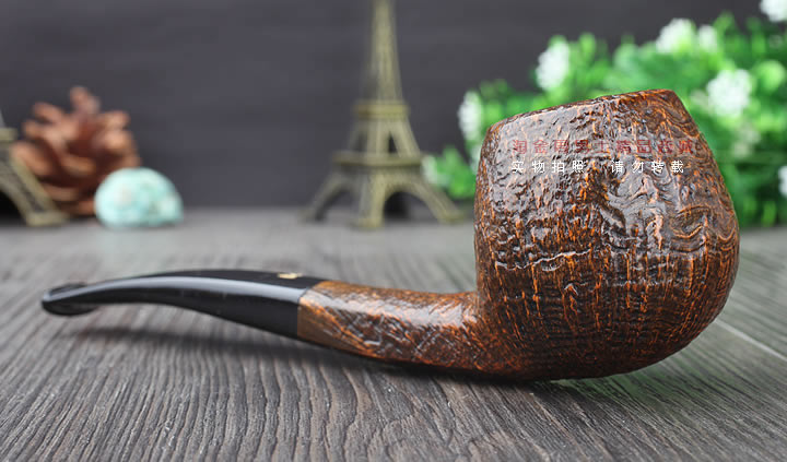 【淘金周】进口丹麦Stanwell Golden石楠木烟斗 5件套装黄金179K-2