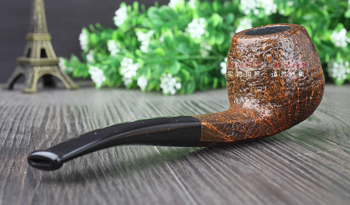 【淘金周】进口丹麦Stanwell Golden石楠木烟斗 5件套装黄金179K-3