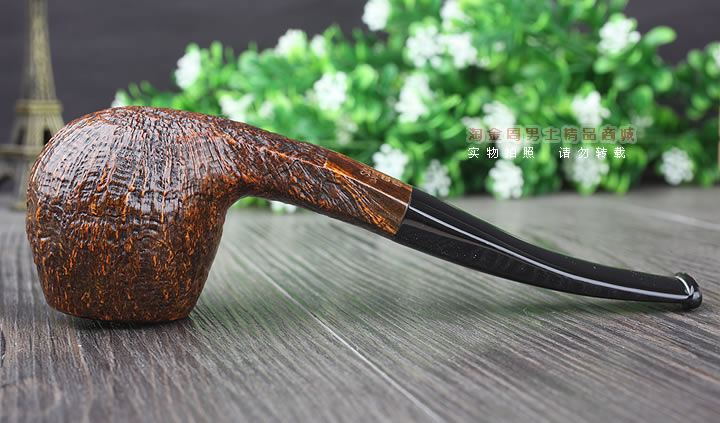 【淘金周】进口丹麦Stanwell Golden石楠木烟斗 5件套装黄金179K-5
