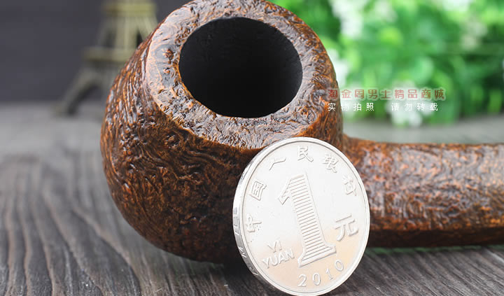 【淘金周】进口丹麦Stanwell Golden石楠木烟斗 5件套装黄金179K-6