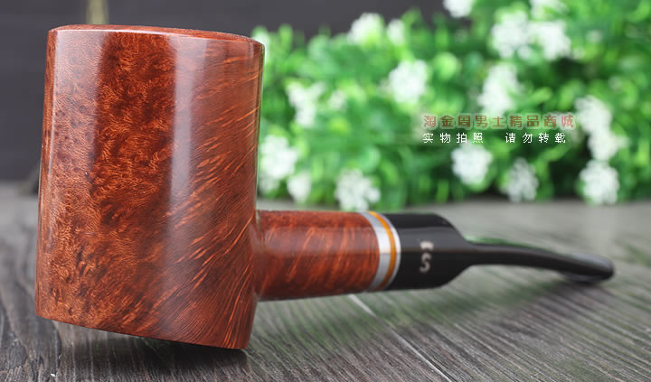 【淘金周】丹麦进口Stanwell史丹威石楠木烟斗 5件套TRIO-207光-1