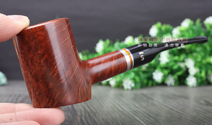 【淘金周】丹麦进口Stanwell史丹威石楠木烟斗 5件套TRIO-207光-10