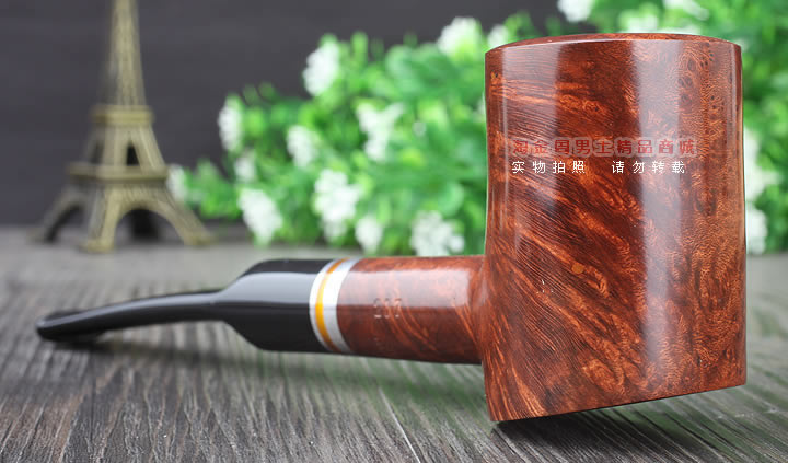 【淘金周】丹麦进口Stanwell史丹威石楠木烟斗 5件套TRIO-207光-2