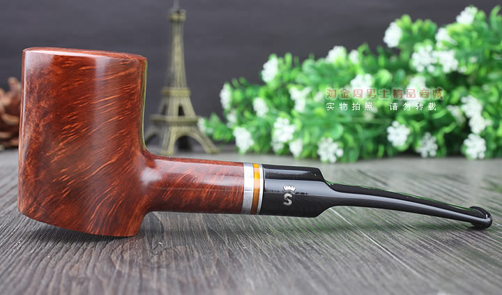 【淘金周】丹麦进口Stanwell史丹威石楠木烟斗 5件套TRIO-207光-4