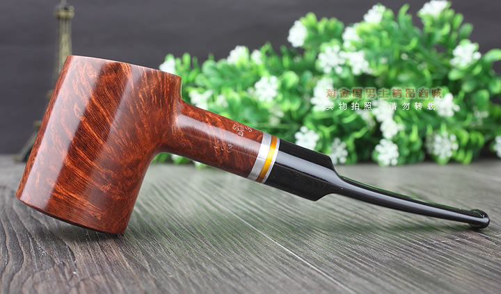 【淘金周】丹麦进口Stanwell史丹威石楠木烟斗 5件套TRIO-207光-5