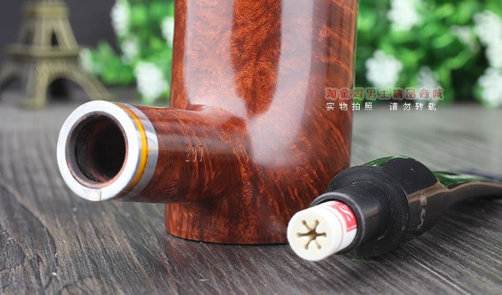 【淘金周】丹麦进口Stanwell史丹威石楠木烟斗 5件套TRIO-207光-7