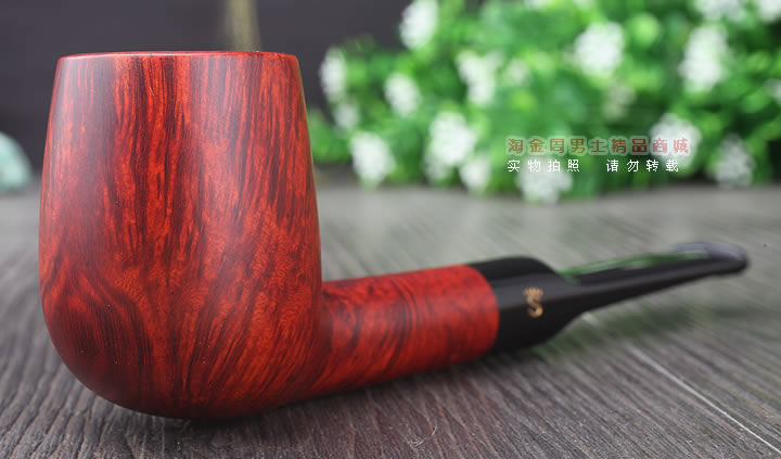 原装进口 Stanwell史丹威 石楠木烟斗 6件套Silkebrun-53-1