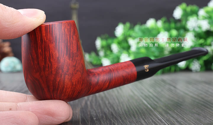 原装进口 Stanwell史丹威 石楠木烟斗 6件套Silkebrun-53-10