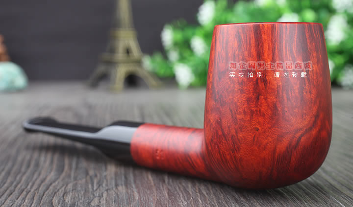 原装进口 Stanwell史丹威 石楠木烟斗 6件套Silkebrun-53-2