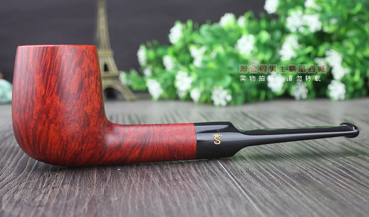 原装进口 Stanwell史丹威 石楠木烟斗 6件套Silkebrun-53-4