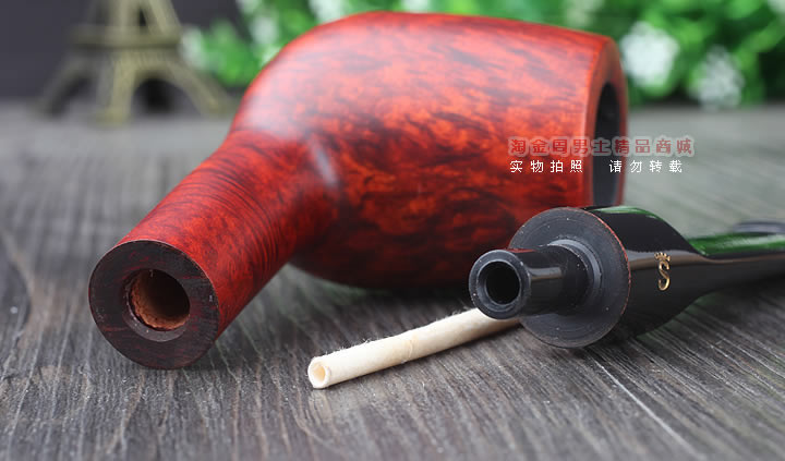 原装进口 Stanwell史丹威 石楠木烟斗 6件套Silkebrun-53-7