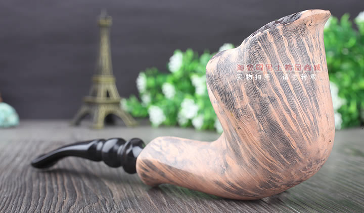 丹麦Erik Nording石楠木手工签名烟斗 SIGNATURE SMOOTH 原木55-2