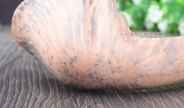 丹麦Erik Nording石楠木手工签名烟斗 SIGNATURE SMOOTH 原木55-6