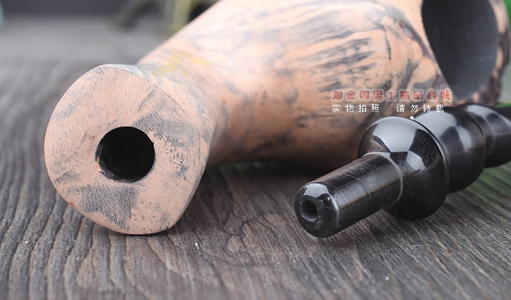 丹麦Erik Nording石楠木手工签名烟斗 SIGNATURE SMOOTH 原木55-8