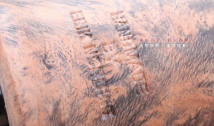 丹麦Erik Nording石楠木手工签名烟斗 SIGNATURE SMOOTH 原木57-10