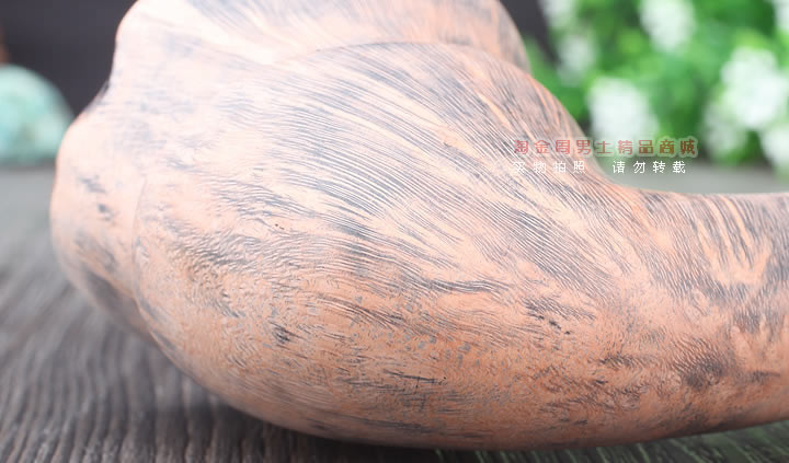 丹麦Erik Nording石楠木手工签名烟斗 SIGNATURE SMOOTH 原木57-6