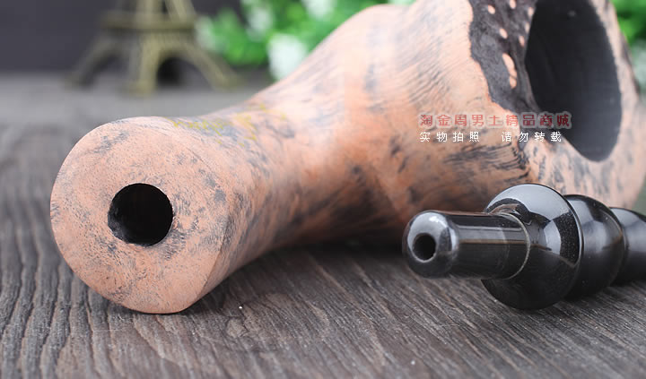 丹麦Erik Nording石楠木手工签名烟斗 SIGNATURE SMOOTH 原木57-8