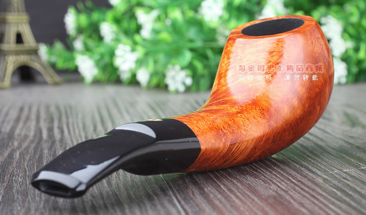 【淘金周】进口荷兰大班Bigben石楠木烟斗 6件套装BORA 572-3