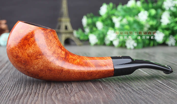 【淘金周】进口荷兰大班Bigben石楠木烟斗 6件套装BORA 572-4