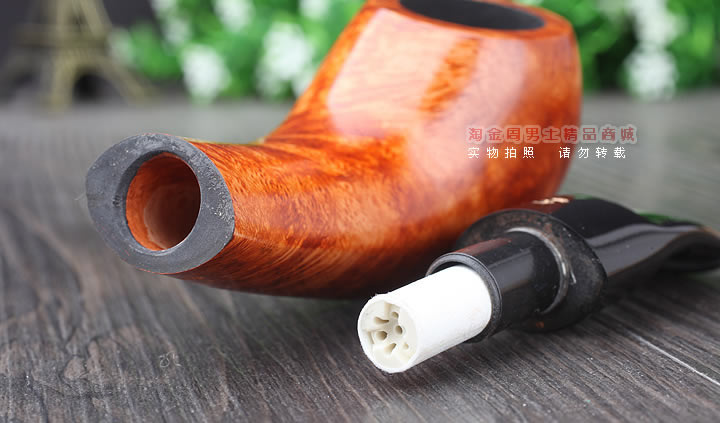 【淘金周】进口荷兰大班Bigben石楠木烟斗 6件套装BORA 572-7