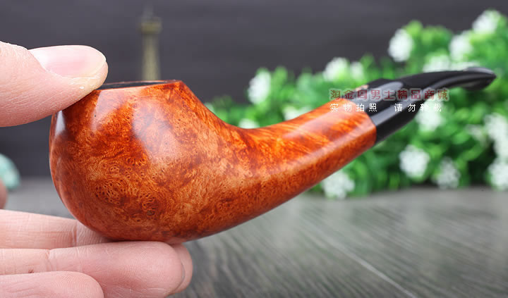 【淘金周】进口荷兰大班Bigben石楠木烟斗 6件套装BORA 572-9