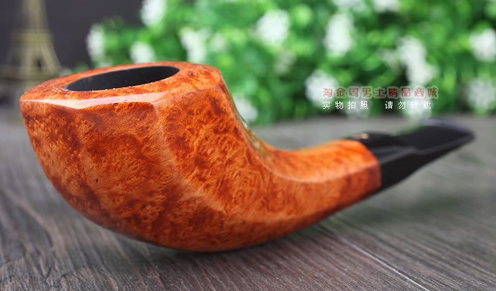 【淘金周】进口荷兰大班Bigben石楠木烟斗 6件套装BORA 574-1