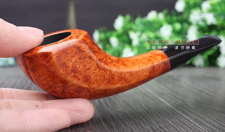 【淘金周】进口荷兰大班Bigben石楠木烟斗 6件套装BORA 574-10