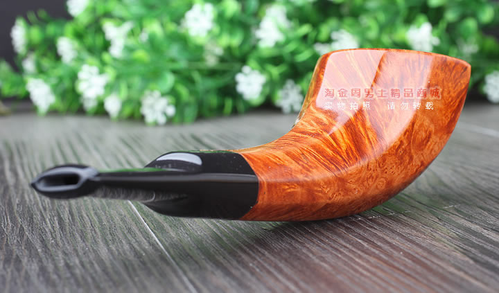 【淘金周】进口荷兰大班Bigben石楠木烟斗 6件套装BORA 574-3