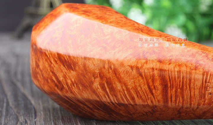 【淘金周】进口荷兰大班Bigben石楠木烟斗 6件套装BORA 574-6