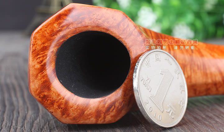 【淘金周】进口荷兰大班Bigben石楠木烟斗 6件套装BORA 574-7