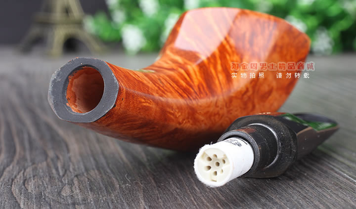 【淘金周】进口荷兰大班Bigben石楠木烟斗 6件套装BORA 574-8