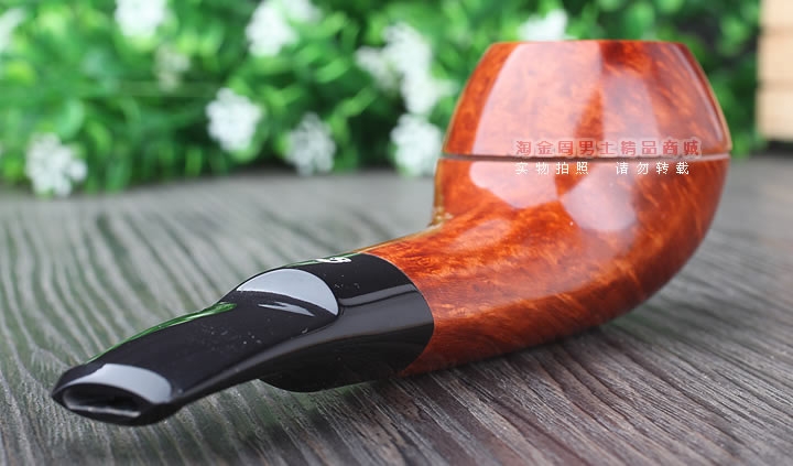 【淘金周】进口荷兰大班Bigben石楠木烟斗 6件套装BORA 577-3