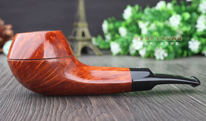 【淘金周】进口荷兰大班Bigben石楠木烟斗 6件套装BORA 577-4