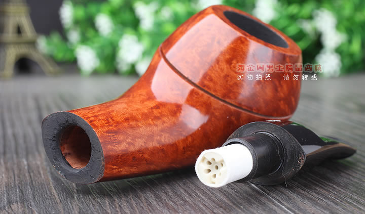 【淘金周】进口荷兰大班Bigben石楠木烟斗 6件套装BORA 577-7