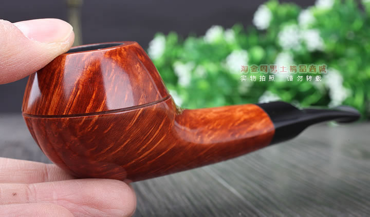 【淘金周】进口荷兰大班Bigben石楠木烟斗 6件套装BORA 577-9