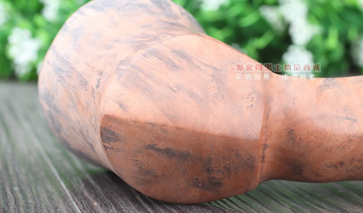 丹麦Erik Nording石楠木手工签名烟斗 SIGNATURE SMOOTH 原木58-6