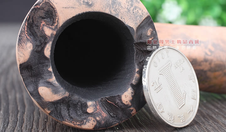 丹麦Erik Nording石楠木手工签名烟斗 SIGNATURE SMOOTH 原木58-7