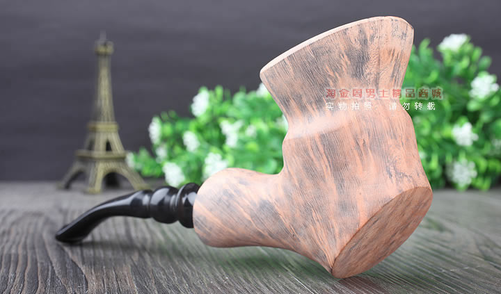 丹麦Erik Nording石楠木手工签名烟斗 SIGNATURE SMOOTH 原木59-2