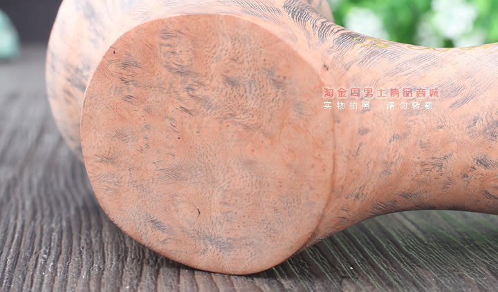 丹麦Erik Nording石楠木手工签名烟斗 SIGNATURE SMOOTH 原木59-6