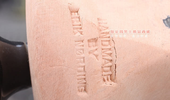 丹麦Erik Nording石楠木手工签名烟斗 SIGNATURE SMOOTH 原木60-9