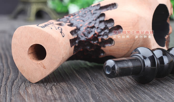 丹麦Erik Nording石楠木手工签名烟斗 SIGNATURE SMOOTH 原木61-7