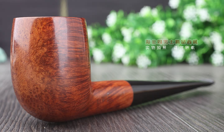 二手烟斗 英国Dunhill登喜路石楠木烟斗 1977年 ROOT BRIAR 533-1