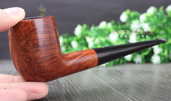 二手烟斗 英国Dunhill登喜路石楠木烟斗 1977年 ROOT BRIAR 533-12