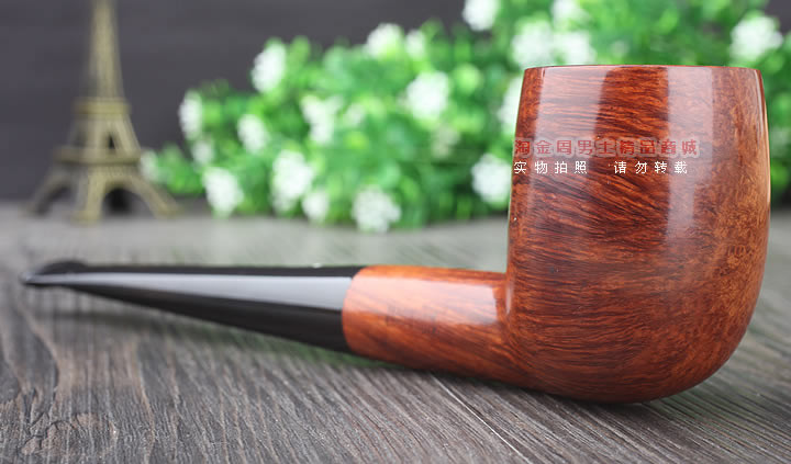 二手烟斗 英国Dunhill登喜路石楠木烟斗 1977年 ROOT BRIAR 533-2