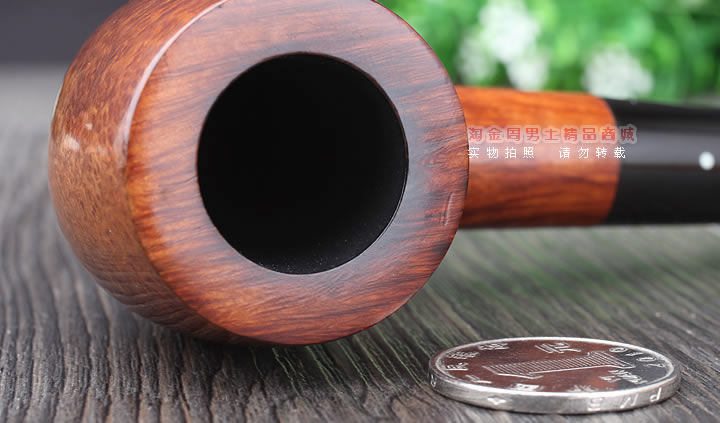 二手烟斗 英国Dunhill登喜路石楠木烟斗 1977年 ROOT BRIAR 533-7